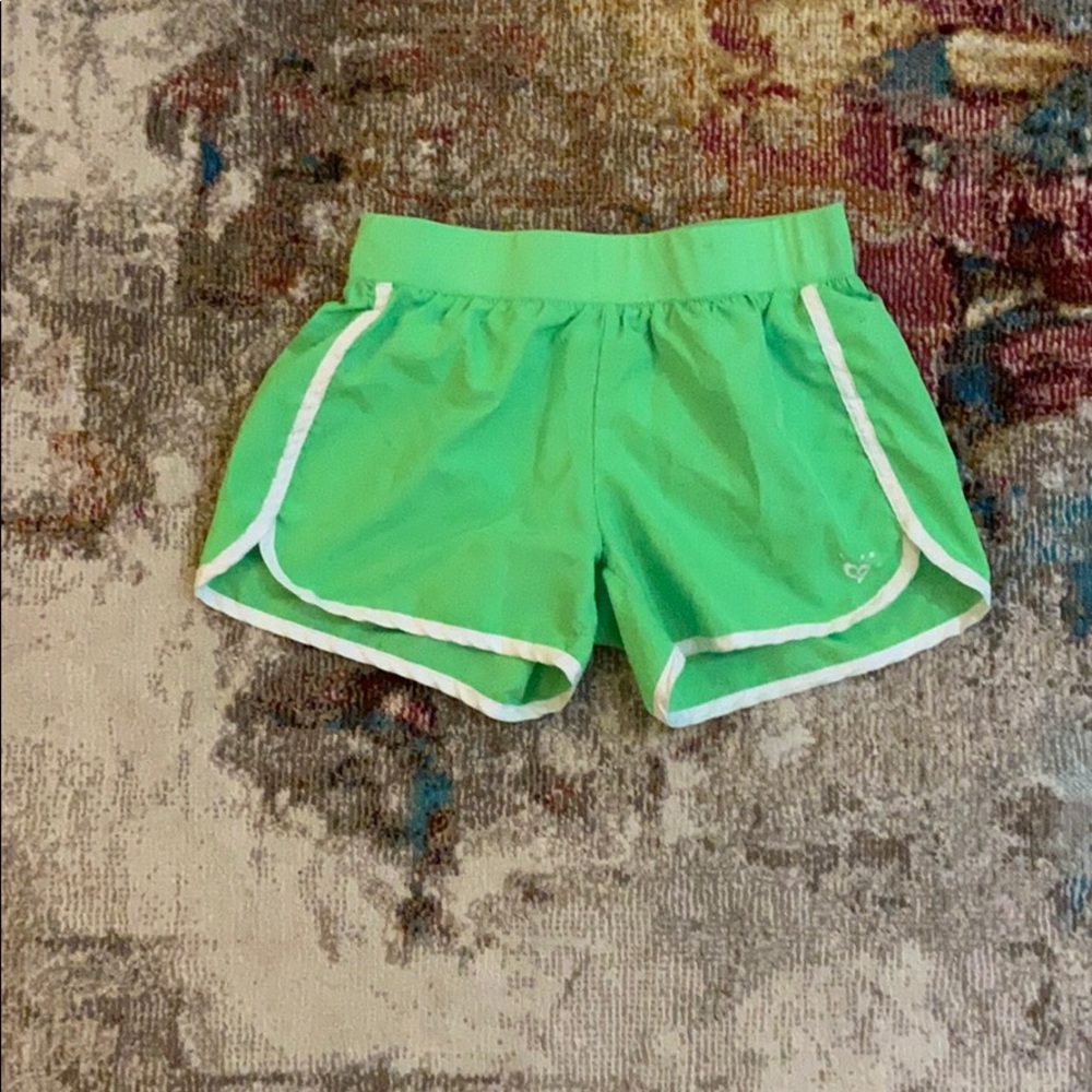Kid’s Justice Green Sport Shorts